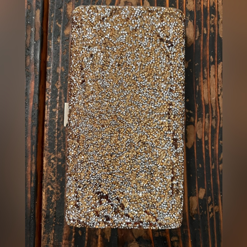 Gold Clutch